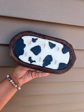 Load image into Gallery viewer, Plain/ teal / white/ Animal Print Dough Bowls
