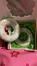 Load image into Gallery viewer, 2 piece wax donuts
