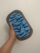 Load image into Gallery viewer, Plain/ teal / white/ Animal Print Dough Bowls
